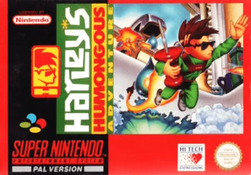 Harley's Humongous Adventure (Europe)